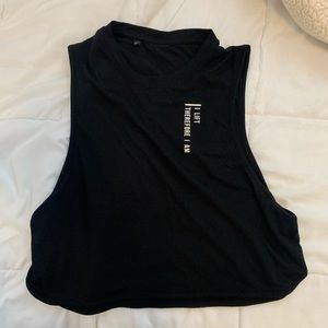 Gymshark Lifting Club Crop Top